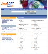 www.jeresoft.net - Tiene como finalidad ayudar a los usuarios a encontrar sitios que le sean de utilidad y de igual forma facilitar a los dueños de sitios una herramien