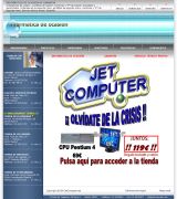www.jetcomputer.net - Mayoristas de informática de ocasión venta de informática de segunda mano equipos informáticos de ocasión refabricados revisados y garantizados