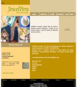www.jewelperu.com - Elaboración de joyas peruanas en plata 925 950 y oro 18k con piedras naturales cerámicas y artesanías