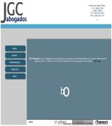 www.jgcabogados.com - El despacho dispone de un amplio nivel de mecanización contando con equipo informaticos y bases de datos interactivas integradas de última generaci