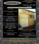 www.joaquinmon.com - Taller de caldereria construcciones metalicas hierro e inoxidable castellon