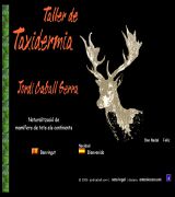 www.jordicaball.com - Taller de taxidermia en el solsones olius catalunya mamíferos de todos los continentes enteros a punta de pecho cráneos y curtidos de pieles homolog