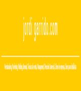 www.jordigarrido.com - Prolífico autor de best sellers relacionados con marketing estratégico consultoría de marketing