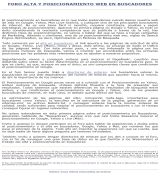 www.josetamarit.com - Foro de ayuda posicionamiento y promoción páginas web en buscador o buscadores de internet e informática