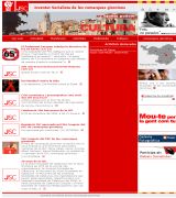 www.jscgirona.com - Joventut socialista de girona som un conjunt de joves preocupats pels temes socials medi ambientals i nacionals actualitat agenda i manifestos del par