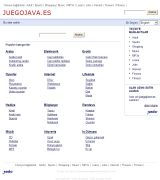 www.juegojava.es - Juegos java y flash para pc y móvil jugar juegos de acción aventura lógica deporte multijugador videojuegos y carreras online