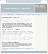 www.juegos-educativos.net - Sitio donde se reúnen juegos juguetes y software que sirven para algo mas que pasar el tiempo motivar el aprendizaje