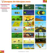 www.juegosdeabejas.com - Portal infantil que contiene juegos online realizados en flash basados en abejas