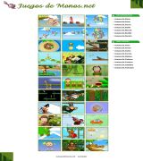 www.juegosdemonos.net - Web infantil dedicada a los juegos en formato flash de monos y gorilas