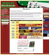 www.jugar-al-blackjack.com - Juega al blackjack en flash sin necesidad de descargar ningún programa en tu ordenador