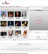 www.jukebo.es - Canal web musical que te permite buscar y ver videoclips de entre cerca de 100000 vídeos musicales así como las noticias de tus artistas
