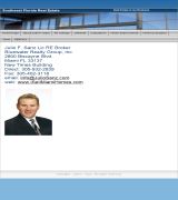 www.juliosanz.com - Agente de bienes raíces. contiene listado de propiedades, información de sus servicios y contacto.