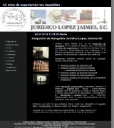 www.juridico-lopez-jaimes.com.mx - Despacho de abogados jurídico lopez jaimes sc somos expertos en diversas ramas del derecho tenemos 43 años de experiencia