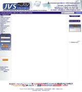 www.jvs-informatica.com - Tienda de informática online que cuenta con un gran catálogo de productos a la venta