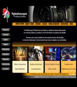www.kaleidoscopio.com.ve - Casa productora de vídeo profesional ofrecemos servicio de grabación edición multicopiado de discos transferencias de formatos alquiler de equipos 