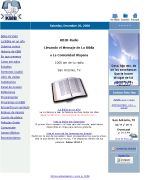 www.kbib.org - Estación radial cristiana. programación, temas religiosos y enlaces relacionados.