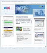 www.kor.es - Soluciones globales en internet diseño programación promoción desarrollo y gestión de páginas web y websites comerciales