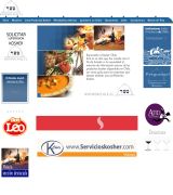 www.kosherchile.cl - Portal de divulgación de productos kosher disponibles en chile. catálogo de productos, novedades y enlaces de comida kosher.