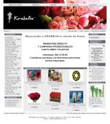 www.krabelin.com - Empresa mayorista con más de 20 años en el sector de las flores y plantas ofrecemos a nuestros clientes una gran gama de artículos naturales para p