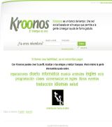 www.kroonos.com - Kroonos es un banco de tiempo una red social basada en el trueque que permite a la gente conseguir ayuda de forma gratuita si tienes una habilidad ya 