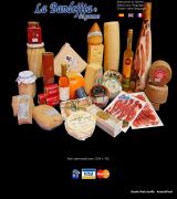 www.labandejita.com - Tienda on line para jamon ibérico quesos artesanos y productos gourmet