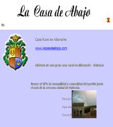www.lacasadeabajo.com - Gran casa rural que combina la tranquilidad del campo con las comodidades de la ciudad
