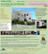 www.lacasadelaposada.com - Antigua posada reconstruida en casa rural entre cuenca y su serranía seis habitaciones dobles
