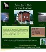 www.lacoruxadeloscabos.com - Casa tradicional situada en costa asturiana con una gran terraza barbacoa garaje y finca vallada de 1500m se aceptan animales