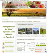 www.laescapadaverde.es - Podrá encontrar el alojamiento rural deseado para sus vacaciones posee un potente buscador de alojamientos rurales en el que prima la calidad precio 