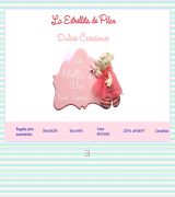 www.laestrellitadepilar.com.ar - Productos realizados artesanalmente en madera pintada y decorada a mano con detalles en tela en composé modelos exclusivos