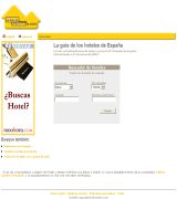 www.laguiadeloshoteles.com - Reservas online base de datos de hoteles de españa