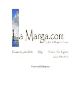 www.lamarga.com - Sitio web de la escritora de libros de espiritualidad margherita fincato