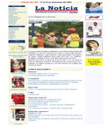 www.lanoticia.com - Periódico de circulación en charlotte. contiene noticias locales, estatales, nacionales e internacionales.