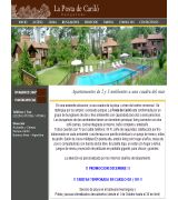 www.lapostadecarilo.com.ar - Complejo de bungalows en cariló abierto todo el año unidades equipadas para 2 y 6 personas nos encontramos a 100 metros del mar en pleno bosque y 40