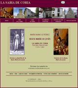 lasabiadecoria.com - Vida y testamento de la beata maria de jesus 1616 1666terciaria franciscananatural guijo de coriaconocida como la sabia de coria cáceresespaña