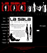www.lasaladeteatroydanza.com - Donde se pueden estudiar tanto teatro infantil y de adultos clases de voz y teatro para colectivos profesionales además de danza contemporánea baile