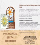 www.latinomemphis.org - Agrupación para promover ayuda y bienestar social a los residentes hispanos de la localidad. programas, contacto y enlaces relacionados.