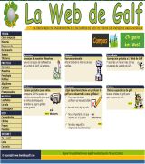 www.lawebdegolf.com - Te permitirá avanzar en tu juego mientras te diviertes con sus especiales mantente informado de artículos novedosos sus suscriptores reciben mensual