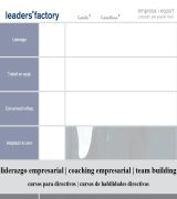 www.leadersfactory.com - Formació de directius consultoría y assesoorament