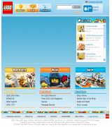 www.lego.com - Legoland parques temáticos en california inglaterra alemania y dinamarca