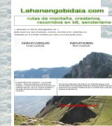 www.lehenengobidaia.com - Pagina personal de montañafotos de escaladaeski de trabesiabicinievealta montañaenlacesforo lehenengobidaiaetc mendiko pagina personalamendiko argaz