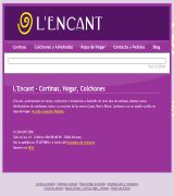 www.lencant.com - Bienvenido a tu nuevo hogar lencant te ofrece cortinas complementos de hogar y colchones visita nuestro establecimiento en alicante