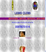 leonese4.lionwap.org - Mensaje del gobernador y anteriores, gabinete y clubes que lo componen.