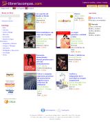 www.libreriacompas.com - Librería especializada en textos universitarios libros técnicos oposiciones literatura española y materiales para el estudio del español servicios