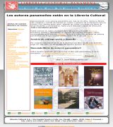 www.libreriacultural.com - Distribuidores y representantes de casas editoriales, focalizados en autores panameños.