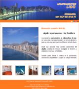 www.lido-benidorm.es - Alquiler de apartamentos y pisos en primera línea de benidorm