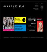 www.ligadeartistas.com - Equipo de gente joven vinculada al arte desde distintas y variadas disciplinas nuestra misión es la de apoyar y difundir el arte argentino queremos l