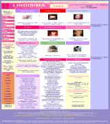 www.lindisima.com - El punto de la belleza información sobre belleza y salud todo para la mujer moderna incluyendo tratamientos de spa e información para profesionales 