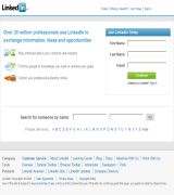 www.linkedin.com - Refuerza y amplía tu red existente de contactos de confianza herramienta de contactos que te ayuda a descubrir contactos internos a una empresa entre