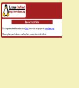 www.linux.org - The linux home page at linux online inglés